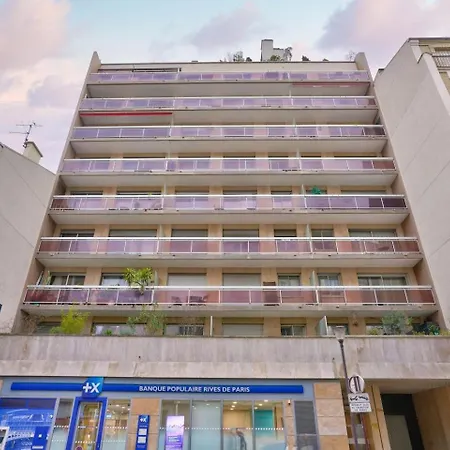 Guestready - Charming With A View * Parigi
